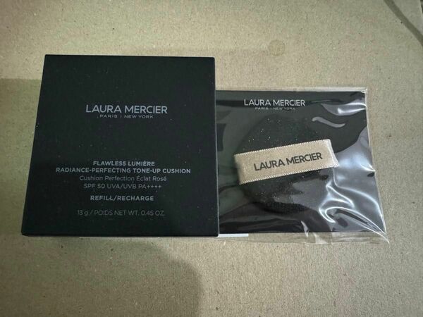 ローラ メルシエ LAURA MERCIER フローレス ルミエール ラディアンス パーフェクティング トーンアップ クッション