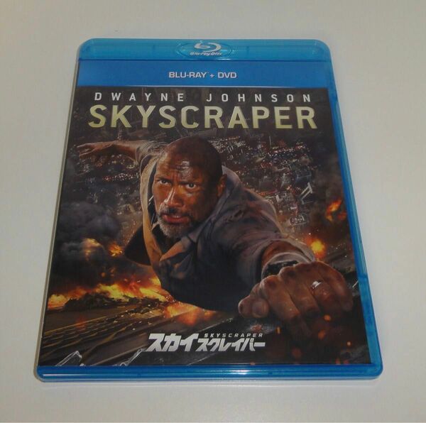 SCYSCRAPER スカイスクレイパー Blu-ray＋DVD