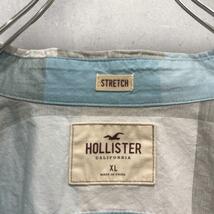 【オーバーサイズ】ホリスター hollister 長袖シャツ　メンズXL_画像8