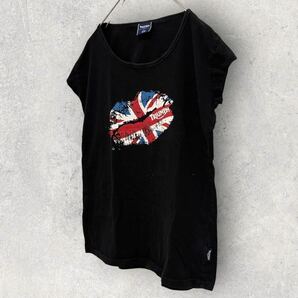 【レディースM】トライアンフ ノースリーブTシャツ UK モッズ ロッカーズの画像2