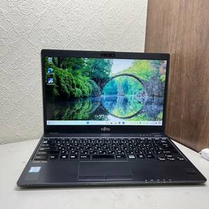 【SSD搭載】 富士通 LIFEBOOK U937/R windows11/i5-7300U/SSD256/メモリ8GB/高速動作/動作品 【送料無料】YX0226