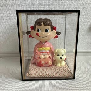 ぺこちゃん　フィギア　ケース入り　中古品