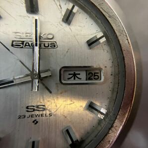 SEIKO セイコー／腕時計 SEIKO5 ACTUS アクタス 6106-8750 自動巻 ジャンク品の画像4