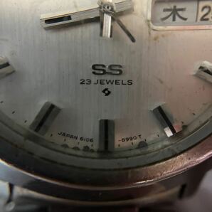 SEIKO セイコー／腕時計 SEIKO5 ACTUS アクタス 6106-8750 自動巻 ジャンク品の画像5