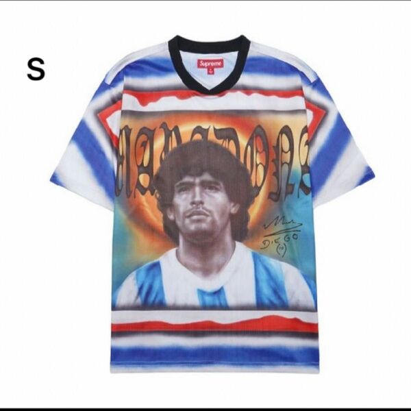 新品未使用　Supreme Maradona Soccer Jersey "Multicolor"
