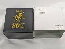 限定品 スワロフスキー ディズニー 80周年 ミッキー 腕時計 箱、スワロススキーカード、説明書付き_画像9