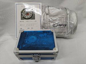 未使用 ディズニー/Disney ミッキーファンタジアパレード ウォッチ 腕時計 天然ダイヤモンド ボストンプレゼント付き