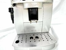 De'Longhi デロンギ ECAM22110SBH マグニフィカS エスプレッソマシン 通電・ボタン操作確認済み_画像4