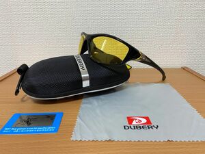 【ラスト1個】　DUBERY　サングラス ケース　付き　輸入品