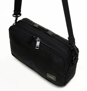 PORTER / FLASH ポーター フラッシュ ショルダーバッグ 689-05940 ブラック