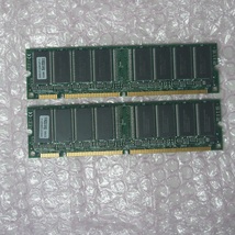 [送料無料] SanMax Technorogies Inc. SDRAM Unbuffered DIMM PC133 512MB 2枚組 [合計1GB]_画像1