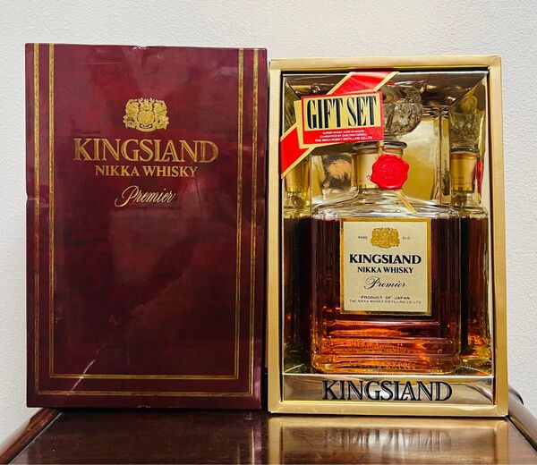 未開栓古酒 ニッカ ウイスキー キングスランド KINGSLAND NIKKA WHISKY PREMIER760ml 從価率適用