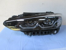 ④ ＢＭＷ　４シリーズ　Ｍ３・Ｍ４　ヘッドライト左　G80 G82　5A19353-04　ジャンク品_画像1