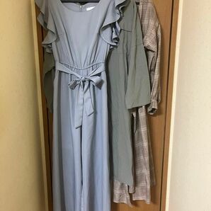 ワンピース　オールインワン 3点セット春服　夏服　秋服　結婚式　正装　ナイスクラップ