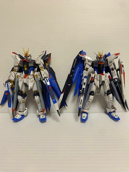 RGフリーダムガンダム ストライクフリーダムガンダム SEED ガンプラ