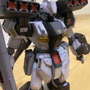 ガンプラ マスターグレード 塗装済み完成品　スタークジェガン バンダイ 機動戦士ガンダム