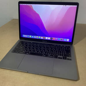 【88】Apple MacBook Pro 13-inch,2020 スペースグレイ Core i5 2.0GHz/16GB/SSD1TB/macOS Montereyの画像1