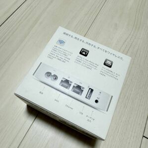 通電確認済み Apple AirMac Express Base Station A1392 MC414J/A 付属品 あり パーツ 取り 部品 wifi 無線 Lan ルーターの画像3