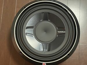 Rockford Fosgate PUNCH P3SD2-12 ロックフォード サブウーファー 中古品