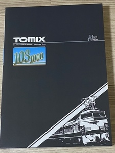 TOMIX　98284　国鉄１０３－１０００系通勤電車　基本セット（未走行）