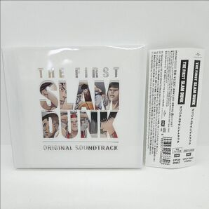 え1 ) 帯付き スラムダンク CD サントラ THE FIRST SLAM DUNK オリジナル・サウンドトラック 初回プレス