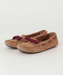 レディース 「UGG」 モカシンシューズ 23cm ブラウン