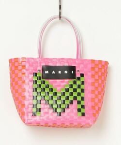 レディース 「MARNI」 かごバッグ - ピンク