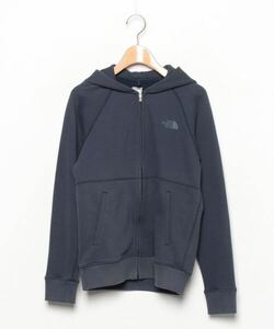 メンズ 「THE NORTH FACE」 ワンポイントジップアップパーカー S ネイビー