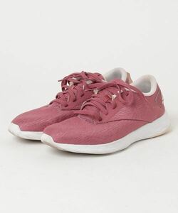 レディース 「Reebok」 ローカットスニーカー 24.5cm ピンク_画像1