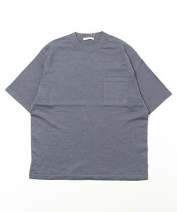 メンズ 「UNITED ARROWS」 半袖ニット M グレー