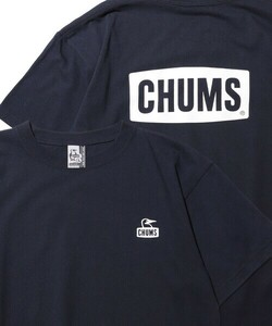 メンズ 「FREAK'S STORE」 「chums」半袖Tシャツ LARGE ネイビー