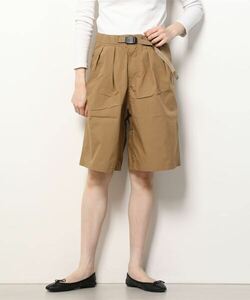 レディース 「BEAMS BOY」 「GRAMICCI」ハーフパンツ ONE SIZE ベージュ