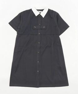 レディース 「179/WG」 シャツワンピース MEDIUM チャコールグレー