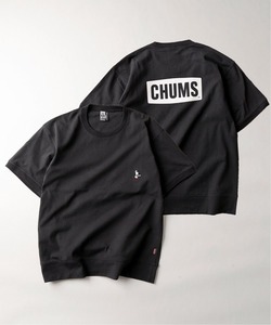 メンズ 「CHUMS」 長袖Tシャツ MEDIUM ブラック