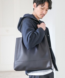 メンズ 「GLOBAL WORK」 トートバッグ ONE SIZE ネイビー