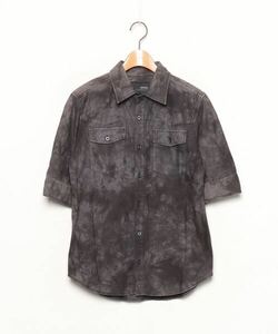 メンズ 「HIROMU TAKAHARA」 半袖シャツ 46 グレー