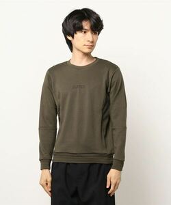 メンズ 「The DUFFER of ST.GEORGE」 長袖Tシャツ MEDIUM ダークグリーン_画像1