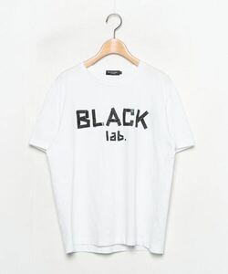 メンズ 「BLACK LABEL CRESTBRIDGE」 半袖Tシャツ M ホワイト