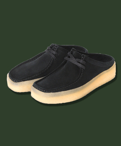 メンズ 「Clarks」 シューズ 70 ブラック