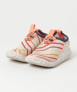 キッズ 「adidas」 「KIDS」スリッポン「Disneyコラボ」 15.5cm ホワイト