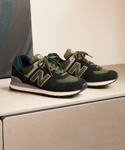 メンズ 「New Balance」 ローカットスニーカー 27.0cm ブラック