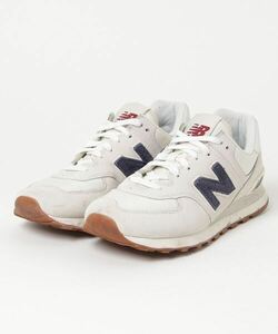 メンズ 「New Balance」 ローカットスニーカー 25.5cm ホワイト