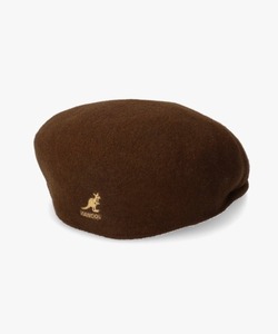 レディース 「KANGOL」 ハンチング LARGE ブラウン