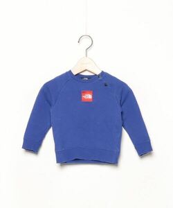 キッズ 「THE NORTH FACE」 「KIDS」ワンポイントスウェットカットソー 90 ブルー