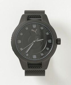 メンズ 「PUMA」 アナログ腕時計 FREE ブラック