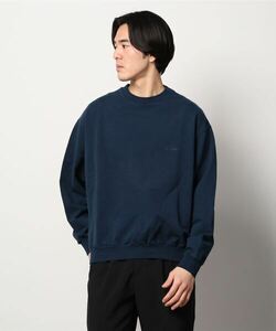 メンズ 「LOS ANGELES APPAREL」 スウェットカットソー X-LARGE ネイビー