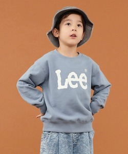 キッズ 「Lee」 「KIDS」スウェットカットソー 140 グレイッシュブルー