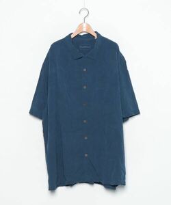 メンズ 「Tommy Bahama」 7分袖シャツ - ブルー