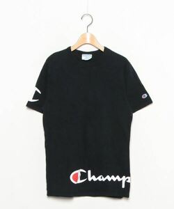 メンズ 「Champion」 半袖Tシャツ M ブラック