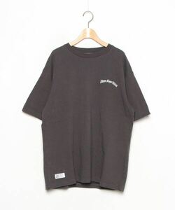 メンズ 「VISION STREET WEAR」 刺繍半袖Tシャツ L グレー